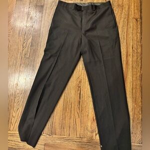 Calvin Klein men’s black trousers 33x32